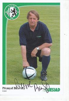 Premysl Bicovsky FK Siad Most   Fußball Autogrammkarte  original signiert 