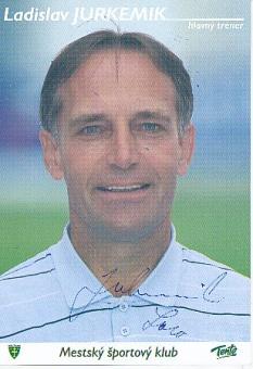 Ladislav Jurkemik  MSK Zilina  Fußball Autogrammkarte  original signiert 