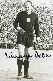 Viliam Schrojf † 2007   CSSR WM 1962  Fußball Autogramm Foto  original signiert 