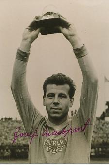 Josef Masopust † 2015   Dukla Prag & CSSR WM 1962  Fußball Autogramm Foto  original signiert 
