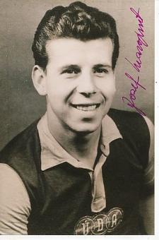 Josef Masopust † 2015   Dukla Prag & CSSR WM 1962  Fußball Autogramm Foto  original signiert 