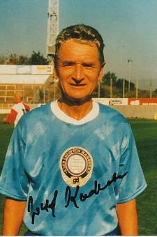Josef Kadraba † 2019   CSSR WM 1962  Fußball Autogramm Foto  original signiert 