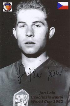 Jan Lala   CSSR WM 1958  Fußball Autogramm Foto  original signiert 