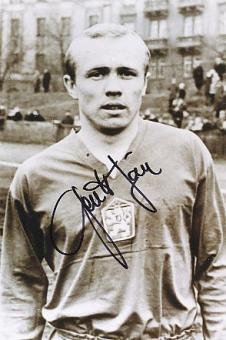 Jan Geleta  CSSR  Silber Olympia 1964  Fußball Autogramm Foto original signiert 