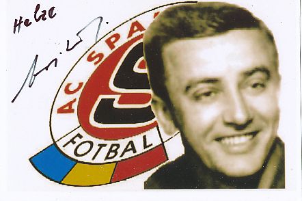 Josef Vojta † 2023   Sparta Prag  Fußball Autogramm Foto  original signiert 