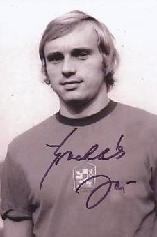 Jan Svehlik  Tschechien Europameister  EM 1976 Fußball Autogramm Foto  original signiert 