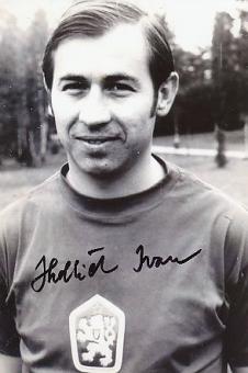 Ivan Hrdlicka  Tschechien  WM 1970  Fußball Autogramm Foto  original signiert 