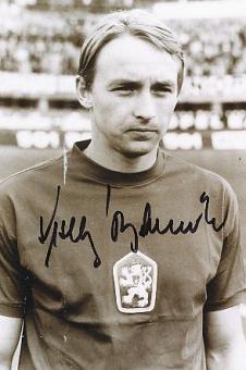 Bohumil Vesely  Tschechien  WM 1970  Fußball Autogramm Foto  original signiert 