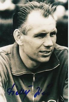 Jiri Tichy † 2016  CSSR WM 1962 Fußball Autogramm Foto  original signiert 