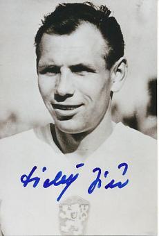Jiri Tichy † 2016  CSSR WM 1962 Fußball Autogramm Foto  original signiert 