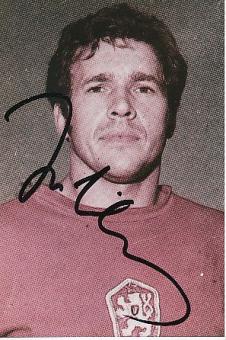 Ivo Viktor  Tschechien Europameister  EM 1976 Fußball Autogramm Foto  original signiert 