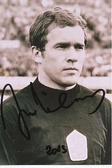Ivo Viktor  Tschechien Europameister  EM 1976 Fußball Autogramm Foto  original signiert 