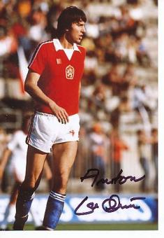 Anton Ondrus  Tschechien Europameister  EM 1976 Fußball Autogramm Foto  original signiert 