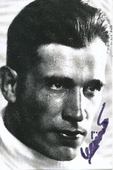 Frantisek Planicka † 1996  CSSR WM 1934  Fußball Autogramm Foto  original signiert 