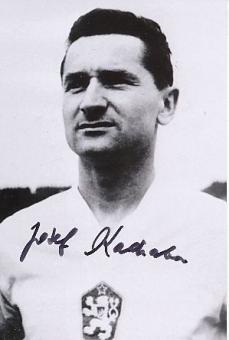 Josef Kadraba † 2019 CSSR WM 1962  Fußball Autogramm Foto  original signiert 