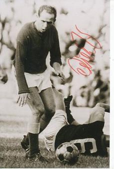 Jiri Pesek † 2011  CSSR WM 1954  Fußball Autogramm Foto  original signiert 
