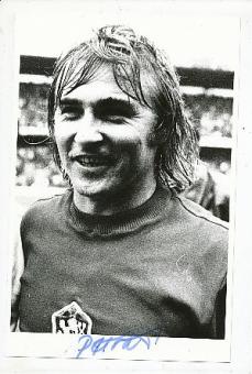 Ladislav Petras  Tschechien Europameister  EM 1976 Fußball Autogramm Foto  original signiert 
