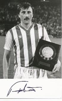 Antonin Panenka  Tschechien Europameister  EM 1976 Fußball Autogramm Foto  original signiert 