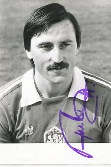 Antonin Panenka  Tschechien Europameister  EM 1976 Fußball Autogramm Foto  original signiert 