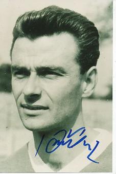 Ladislav Kacani † 2018  CSSR WM 1954  Fußball Autogramm Foto  original signiert 