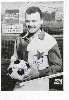 Jiri Feureisl † 2021  CSSR WM 1958  Fußball Autogramm Foto  original signiert 