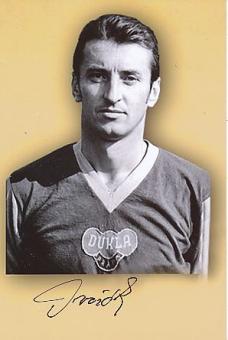Milan Dvorak † 2022  Dukla Prag & CSSR WM 1958  Fußball Autogramm Foto  original signiert 
