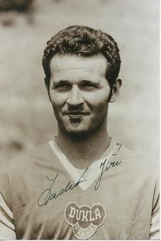 Jiri Cadek † 2021  CSSR WM 1958   Fußball Autogramm Foto original signiert 