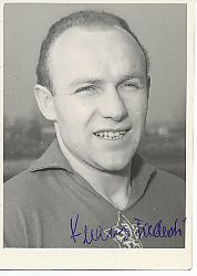 Tadeus Kraus † 2018  CSSR  WM 1954  Fußball Autogramm Foto  original signiert 