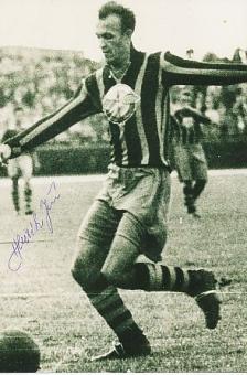 Jiri Hledik † 2015  CSSR  WM 1954  Fußball Autogramm Foto  original signiert 