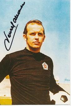 Alexander Vencel  CSSR WM 1966  Fußball Autogramm Foto  original signiert 