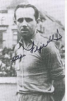 Oldrich Nejedly † 1990  CSSR WM 1934  Fußball Autogramm Foto  original signiert 