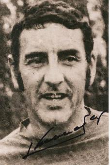 Andrej Kvasnak † 2007  CSSR WM 1962  Fußball Autogramm Foto  original signiert 