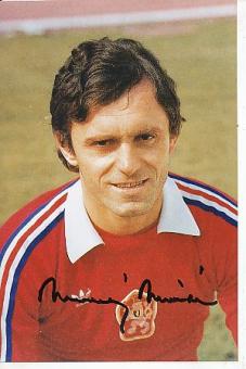 Marian Masny  Tschechien Europameister  EM 1976 Fußball Autogramm Foto  original signiert 