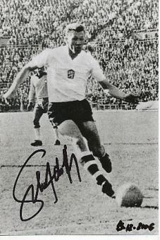 Adolf Scherer   CSSR WM 1962  Fußball Autogramm Foto  original signiert 