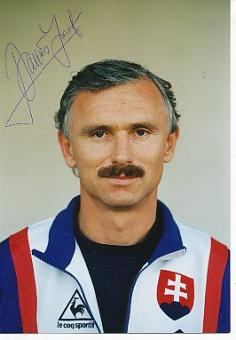 Josef Barmos   Tschechien  WM 1982  Fußball Autogramm Foto  original signiert 