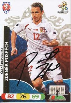 Zdenek Pospech   Tschechien  Fußball Autogramm Foto  original signiert 