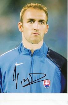 Robert Vittek  Slowakei  Fußball Autogramm Foto  original signiert 