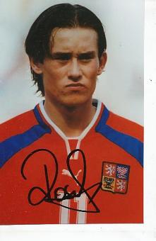 Tomas Rosicky  Tschechien  Fußball Autogramm Foto  original signiert 