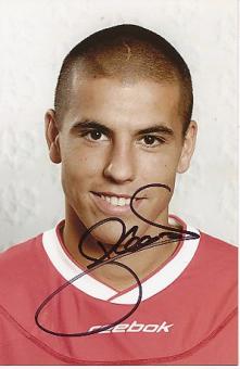Milan Baros  FC Liverpool  Fußball Autogramm Foto  original signiert 