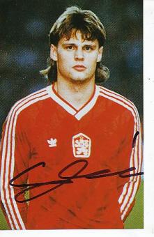 Tomas Skuhravy  Tschechien  Fußball Autogramm Foto  original signiert 