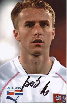 Rene Bolf   Tschechien  Fußball Autogramm Foto  original signiert 