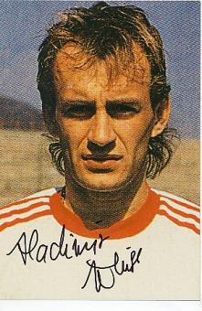 Vladimir Weiss  Tschechien  Fußball Autogramm Foto  original signiert 