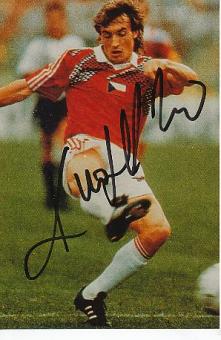 Ivo Knoflicek  Tschechien  Fußball Autogramm Foto  original signiert 