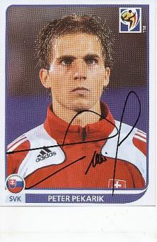 Peter Pekarik  Slowakei  Fußball Autogramm Foto  original signiert 