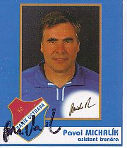 Pavol Michalik  FC Banik Ostrava  Fußball Autogramm Foto  original signiert 