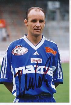 Radek Drulak  Tschechien  Fußball Autogramm Foto  original signiert 