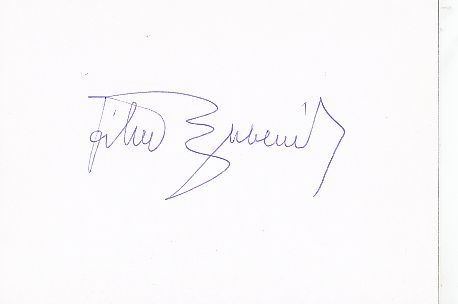 Titus Bubernik † 2022  CSSR WM 1958  Fußball Autogramm Karte  original signiert 