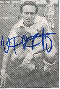 Bohumil Vesely Tschechien WM 1970  Fußball Autogramm Bild  original signiert 