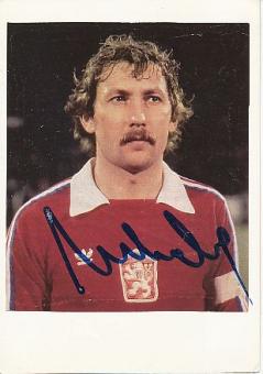 Zdenek Nehoda CSSR Tschechien Europameister EM 1976   Fußball Autogramm Bild  original signiert 