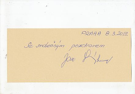 Jan Lala  CSSR WM 1958  Fußball Autogramm Karte  original signiert 